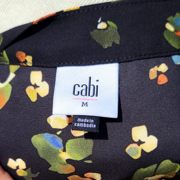 CAbi "Tami" transitional blouse - Picture 2 of 8